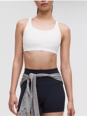 Lululemon Energy Bra white size 12